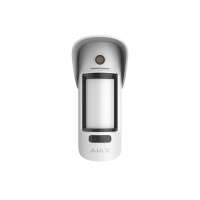 Бездротовий оповіщувач руху з камерою Ajax MotionCam Outdoor (PhOD) Jeweller white