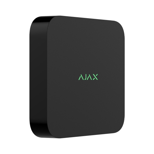 Мережевий відеореєстратор Ajax NVR (8ch) black