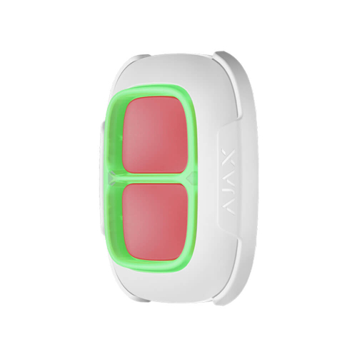 Тревожная кнопка Ajax DoubleButton white EU