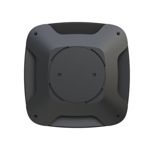 Бездротовий датчик диму з температурним сенсором FireProtect (black)