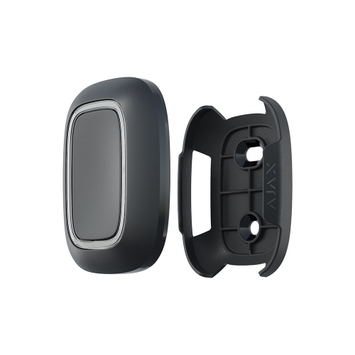 Держатель для тревожной кнопки Ajax Holder for Button/Double Button BLACK