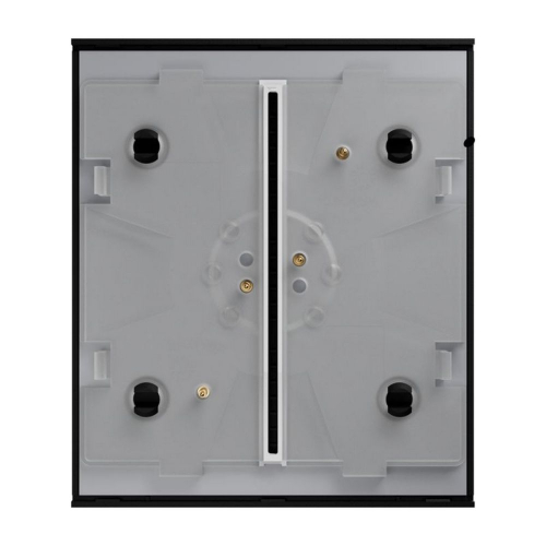 Кнопка Ajax CenterButton (1-gang/2-way) graphite