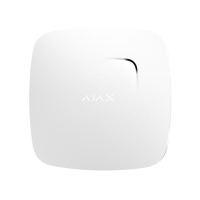 Бездротовий оповіщувач задимлення Ajax FireProtect white