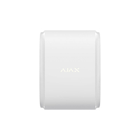 Бездротовий сповіщувач руху Ajax DualCurtain Outdoor white