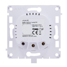 Реле для одноклавишного выключателя Ajax LightCore (1-gang) [55] (8EU)