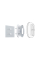 Держатель для тревожной кнопки Ajax Holder for Button/Double Button WHITE
