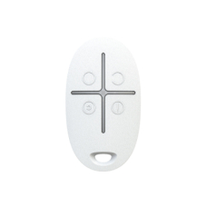Брелок с тревожной кнопкой Ajax SpaceControl (white)