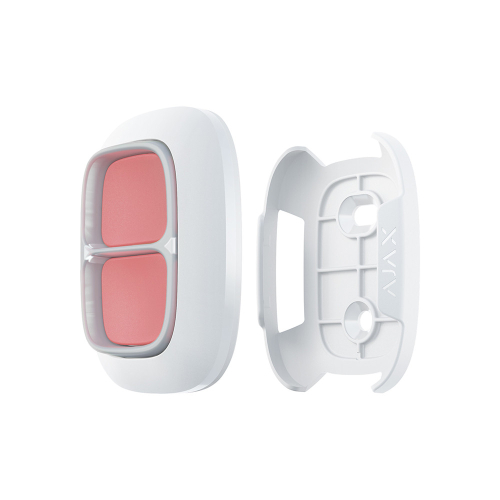 Держатель для тревожной кнопки Ajax Holder for Button/Double Button WHITE