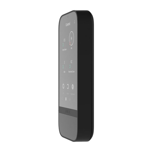 Клавиатура Ajax KeyPad TouchScreen (8EU) black