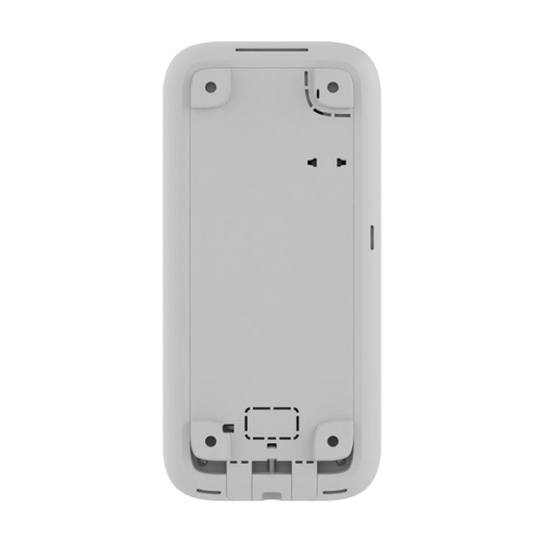 Клавиатура Ajax KeyPad TouchScreen (8EU) white