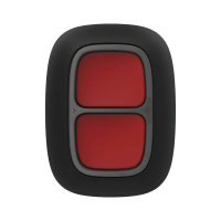 Кнопка тревожная Ajax DoubleButton black EU