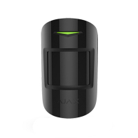Бездротовий сповіщувач руху з мікрохвильовим сенсором MotionProtect Plus (black)