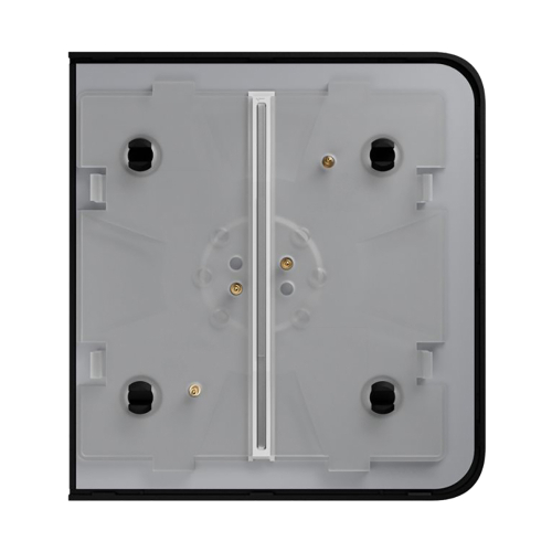 Боковая кнопка для двухклавишного выключателя Ajax SideButton (2-gang) for LightSwitch black