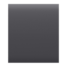 Кнопка Ajax CenterButton (1-gang/2-way) graphite для одноклавишного или проходного выключателя