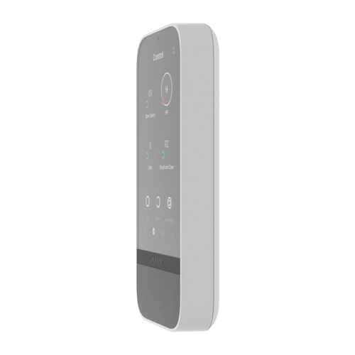 Клавиатура Ajax KeyPad TouchScreen (8EU) white