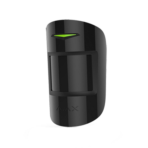 Бездротовий сповіщувач руху з мікрохвильовим сенсором MotionProtect Plus (black)