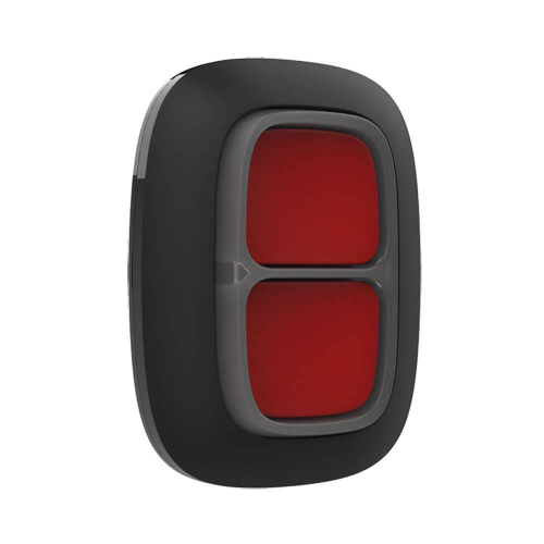 Кнопка тревожная Ajax DoubleButton black EU