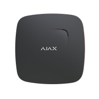 Бездротовий оповіщувач задимлення та чадного газу Ajax FireProtect Plus black (with CO)