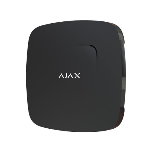 Бездротовий оповіщувач задимлення та чадного газу Ajax FireProtect Plus black (with CO)