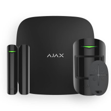 Комплект охранной сигнализации Ajax StarterKit Plus (Чёрный)