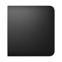 Кнопка Ajax SideButton (1-gang/2-way) graphite