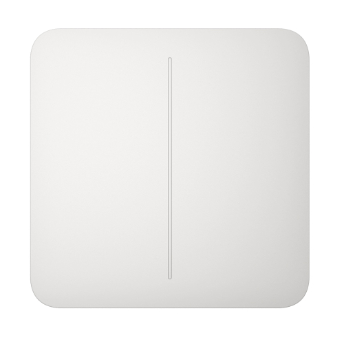 Выключатель Ajax LightSwitch 2-gang White двухклавишный