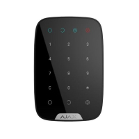 Бездротова сенсорна клавіатура Ajax KeyPad (black)