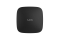 Интеллектуальная централь Ajax Hub 2 Plus UA black с поддержкой 2 SIM-карт, LTE и Wi-Fi, поддержкой датчиков с фотофиксацией тревог