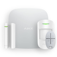 Комплект охранной сигнализации Ajax StarterKit 2 white