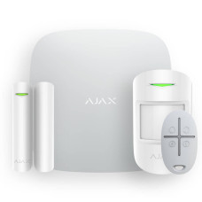 Комплект охранной сигнализации Ajax StarterKit 2 white
