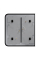 Кнопка Ajax SideButton (1-gang/2-way) graphite