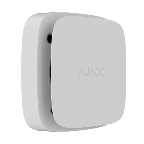 Бездротовий пожежний сповіщувач температури Ajax FireProtect 2RB (Heat) ASP white