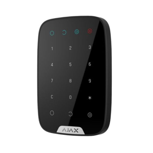 Беспроводная сенсорная клавиатура Ajax KeyPad (black)