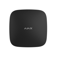Інтелектуальна централь Ajax Hub Plus з підтримкою 2 SIM-карт та Wi-Fi black