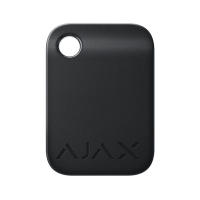 Безконтактний брелок управління Ajax Tag black RFID (3pcs)