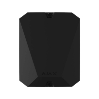 Модуль інтеграції сторонніх провідних пристроїв Ajax MultiTransmitter black