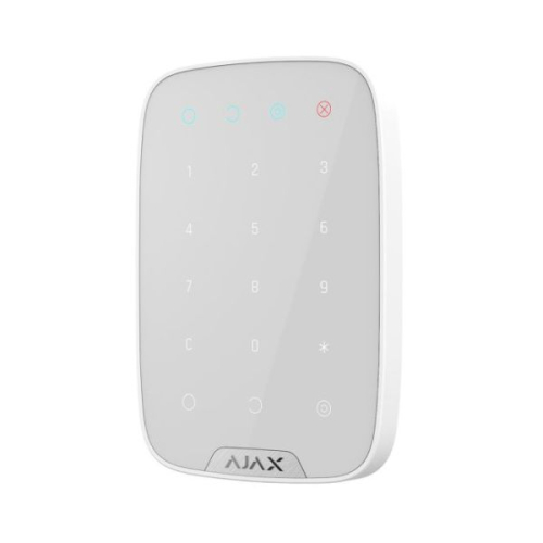 Беспроводная сенсорная клавиатура Ajax KeyPad (white)