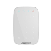 Бездротова сенсорна клавіатура Ajax KeyPad (white)