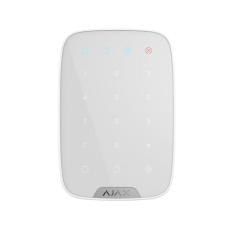 Беспроводная сенсорная клавиатура Ajax KeyPad (white)