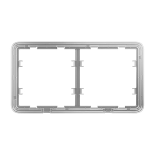 Рамка для двух выключателей Ajax Frame (2 seats) [55]