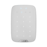 Беспроводная клавиатура Ajax Keypad Plus white