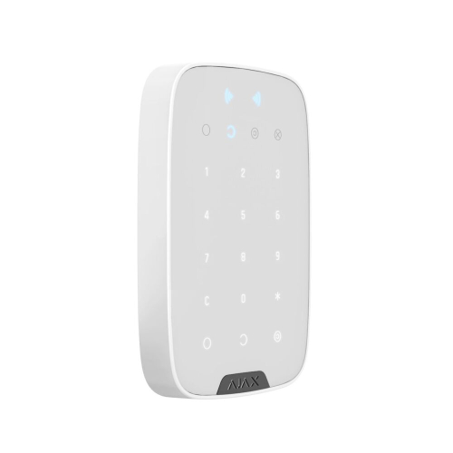 Беспроводная клавиатура Ajax Keypad Plus white