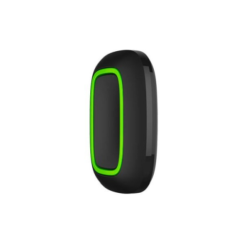 Беспроводная тревожная кнопка черная Ajax Button black EU