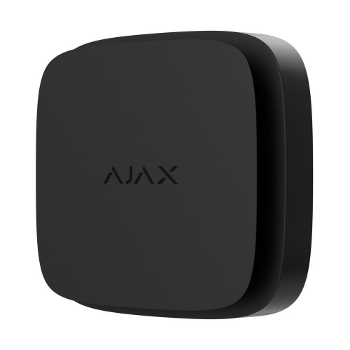 Бездротовий сповіщувач диму та температури Ajax FireProtect 2 SB (Heat/Smoke) black