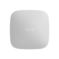 Охранная централь Ajax Hub Plus (8EU) UA white