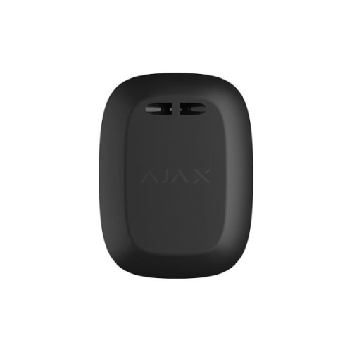 Беспроводная тревожная кнопка черная Ajax Button black EU