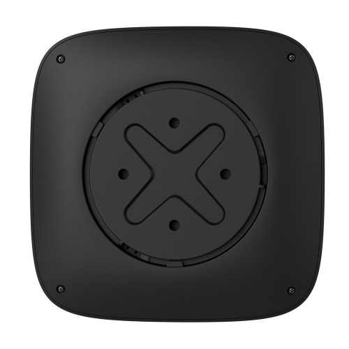 Бездротовий сповіщувач диму та температури Ajax FireProtect 2 SB (Heat/Smoke) black