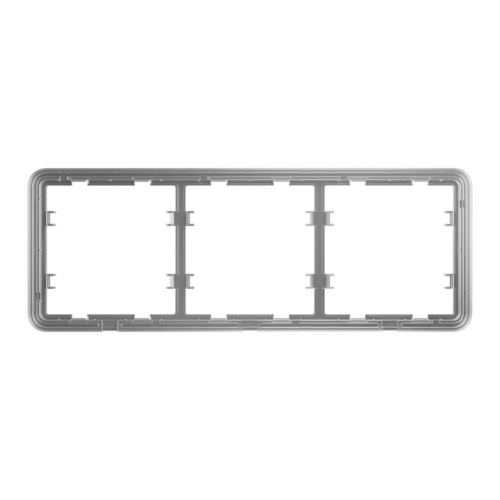 Рамка для трех выключателей Ajax Frame (3 seats) [55] Ajax Frame (3 seats) [55]