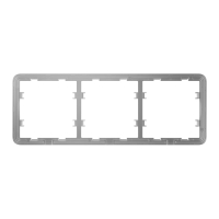 Рамка для трьох вимикачів Ajax Frame (3 seats) [55] Ajax Frame (3 seats) 