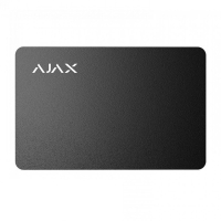 Бесконтактная карта управления Ajax Pass black (3pcs)